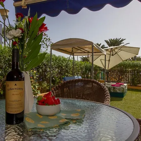 Sea View Terrace Duplex +wifi +barbecue * Meloneras