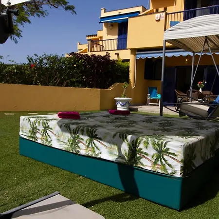 Sea View Terrace Duplex +wifi +barbecue * Meloneras